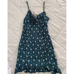Beautiful Floral Mini Dress from Pacsun - S